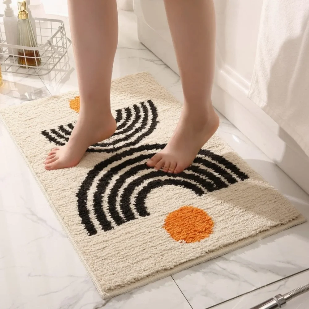 Boho Bathroom Rug/Mat